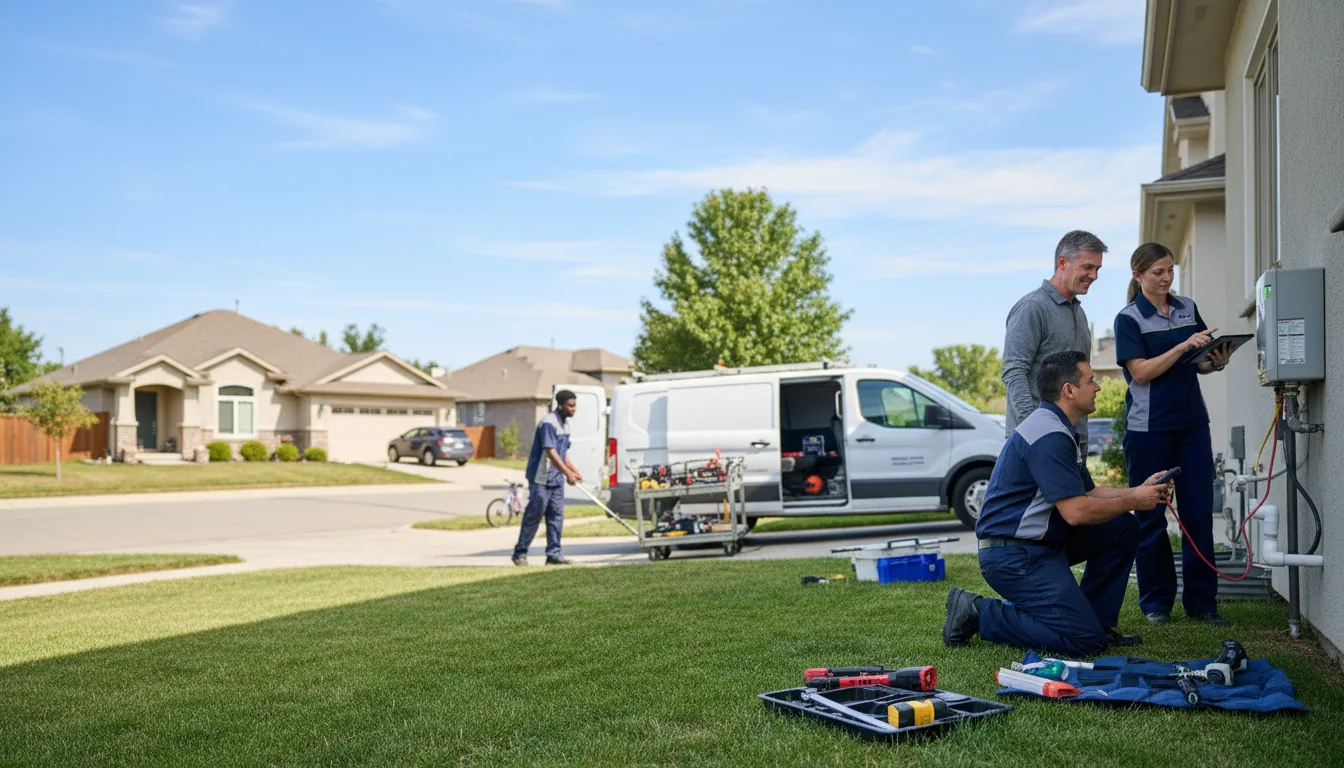 Professional Emergency Water Heater Repair in Kilmarnock, VA